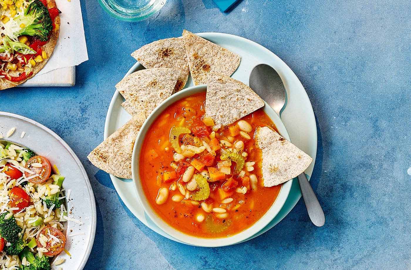 Vegetable bean soup recipe