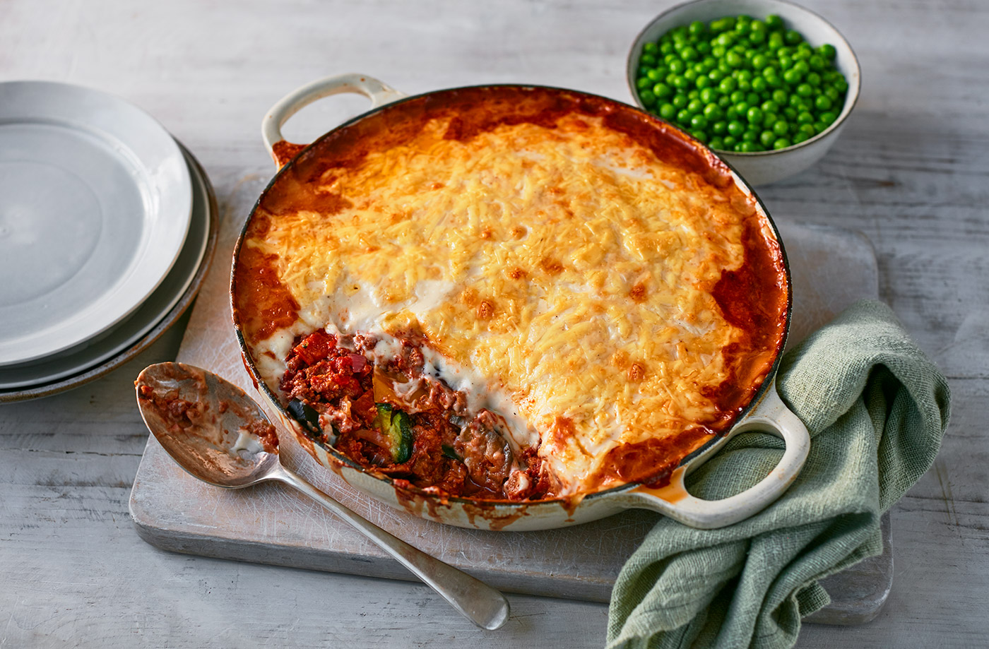 Veggie moussaka-style bake recipe