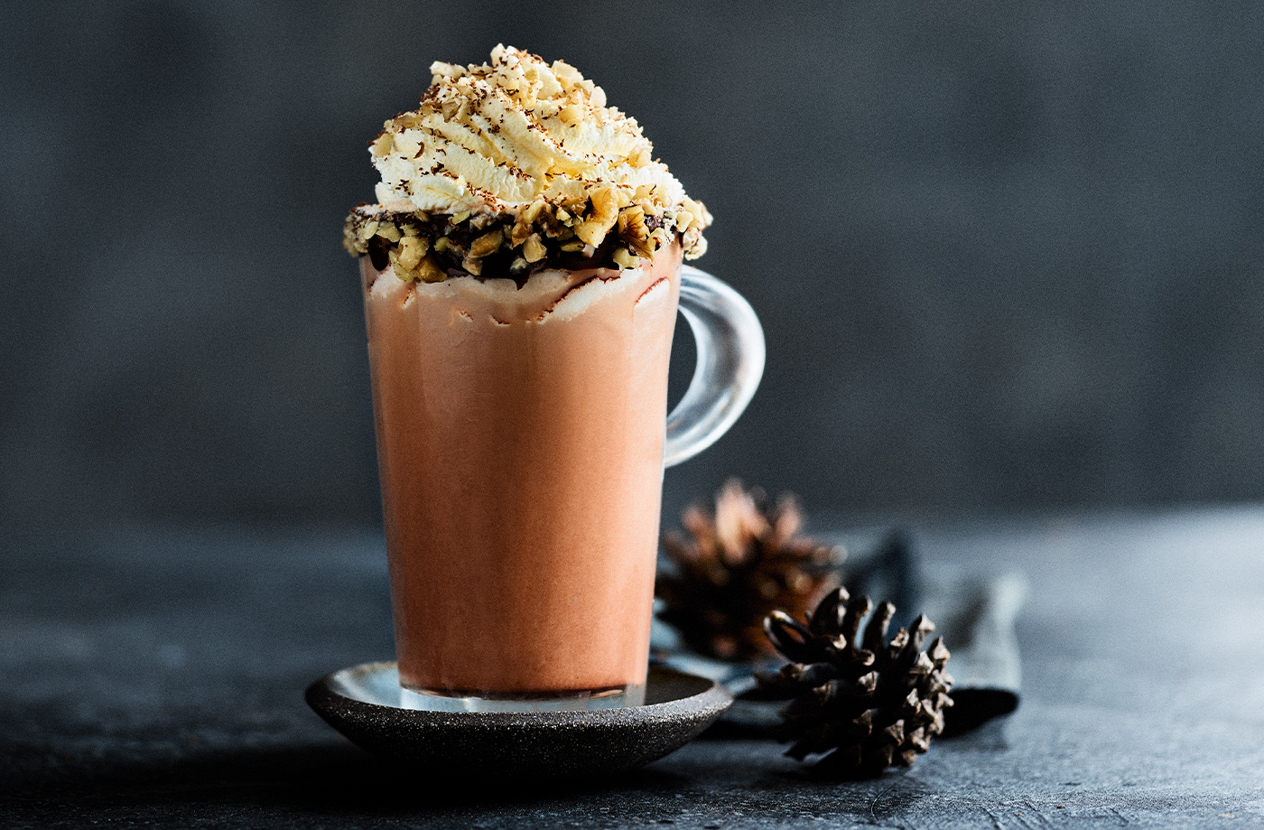 Walnut mocha recipe