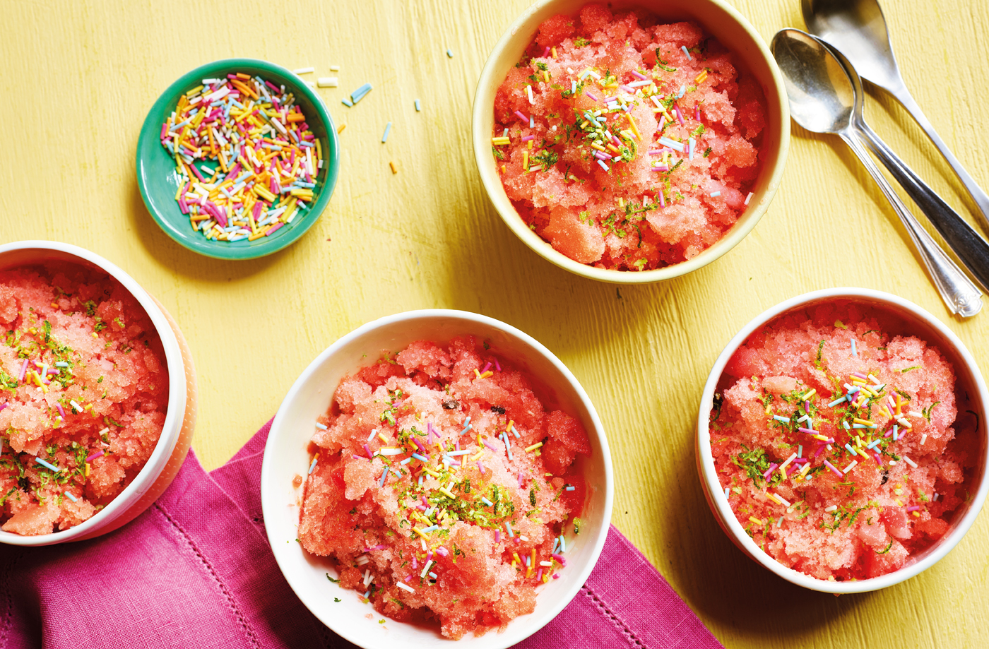Watermelon ice recipe