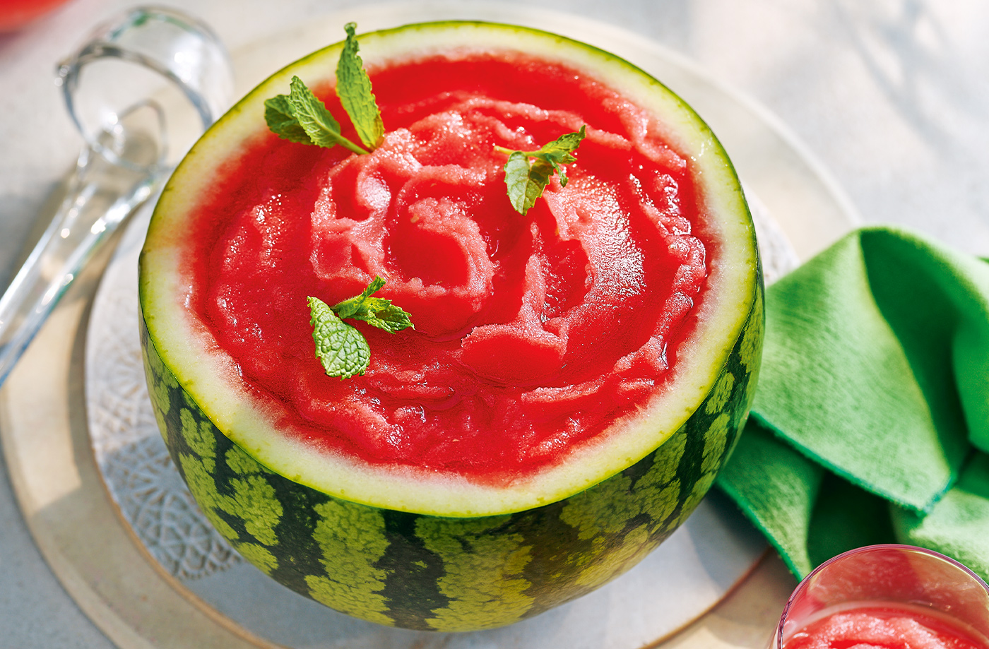 Watermelon frosé recipe