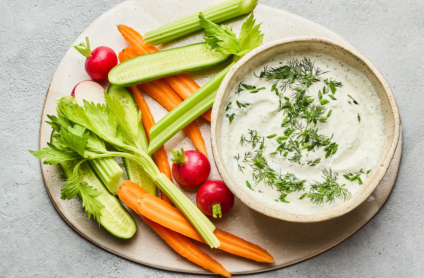 Whipped cottage cheese ranch dip recipe