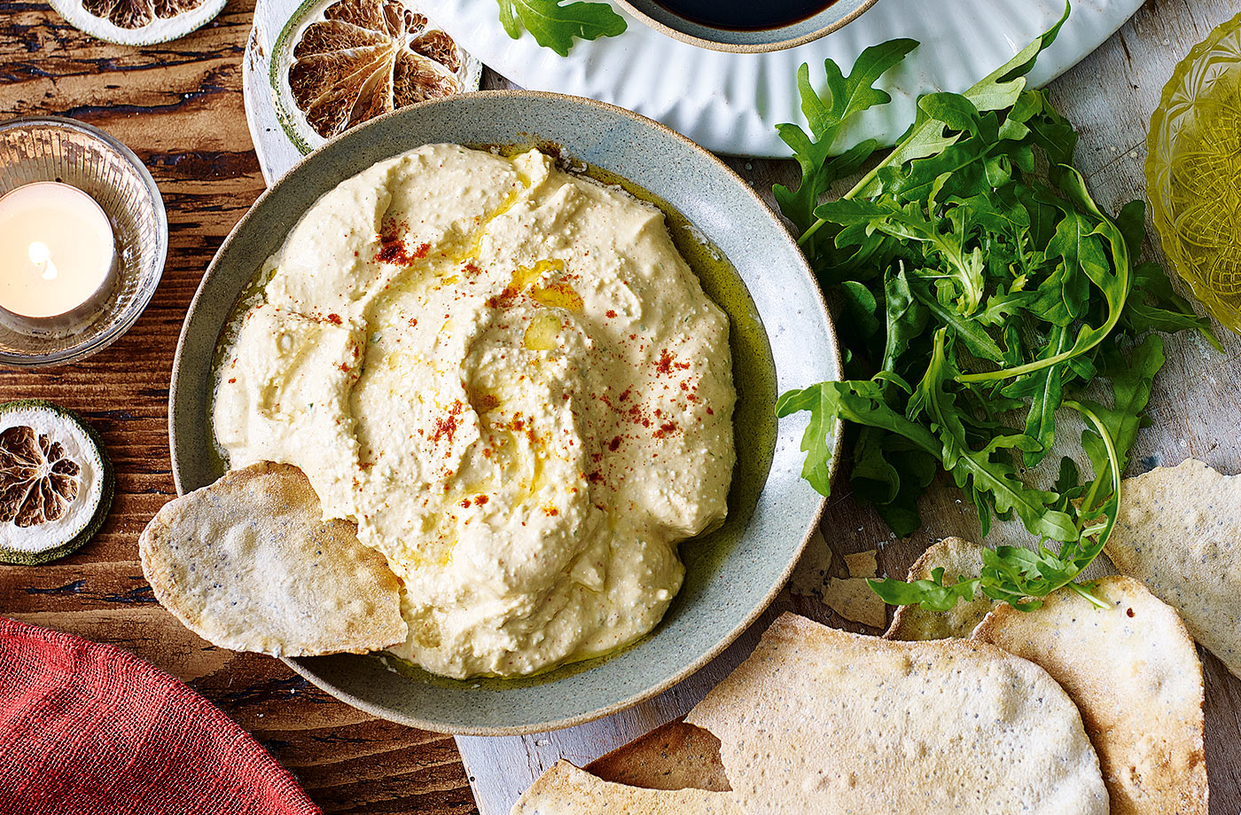 Whipped feta recipe