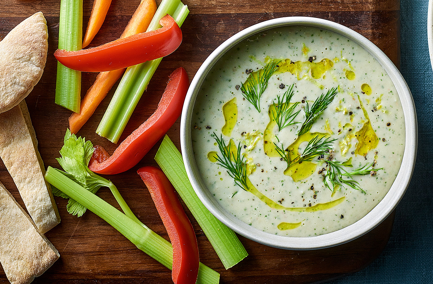 White bean and garlic dip recipe