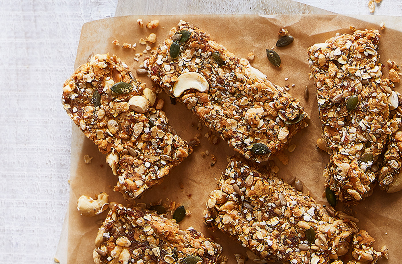 No-bake breakfast flapjacks recipe