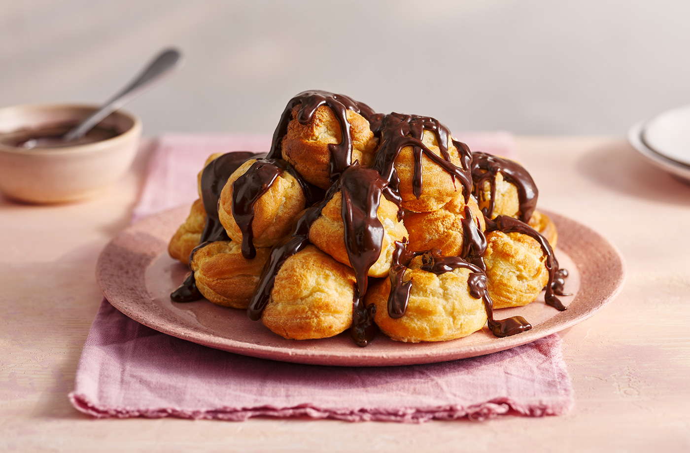 Profiteroles recipe