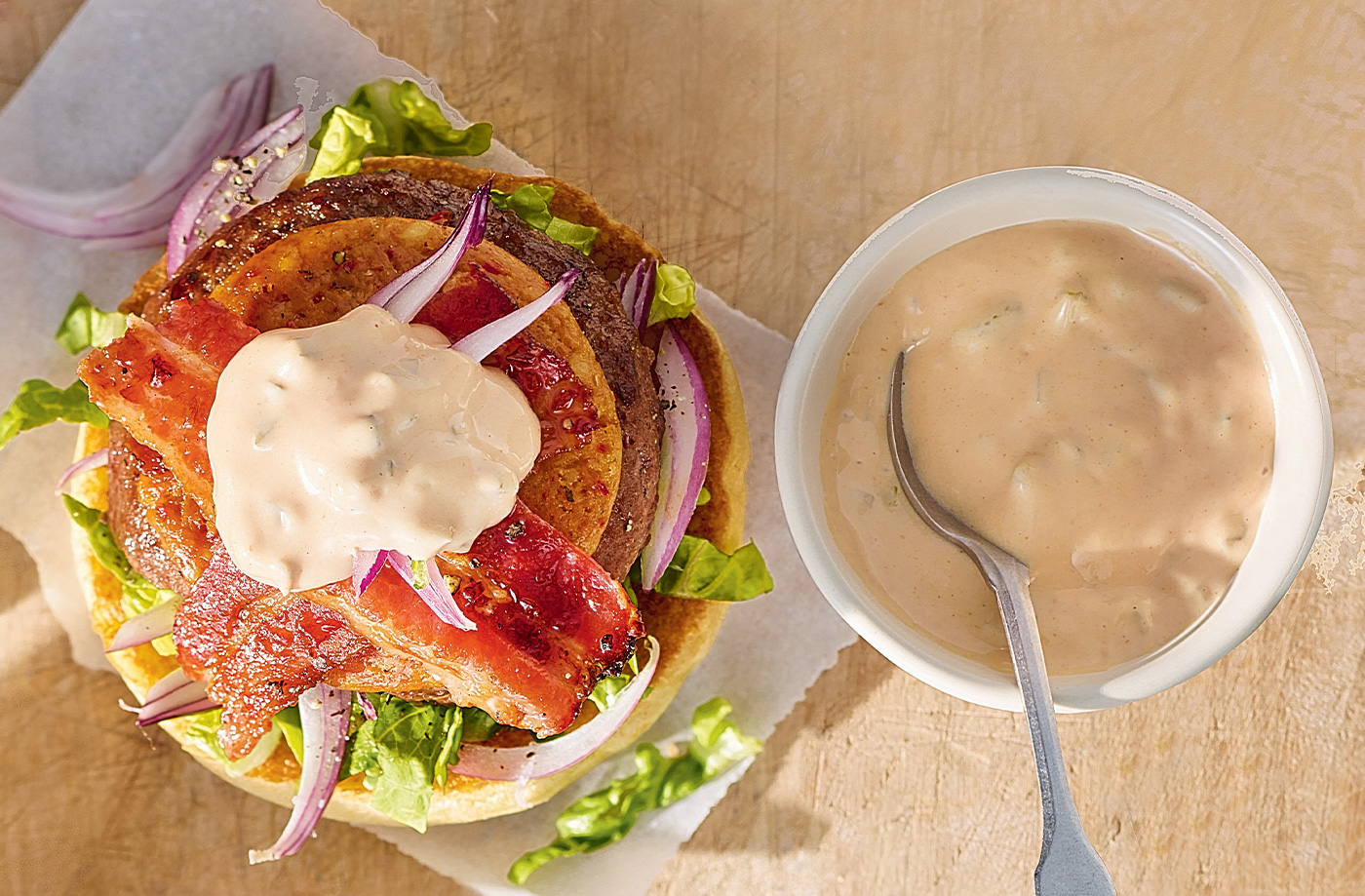 Easy burger sauce recipe