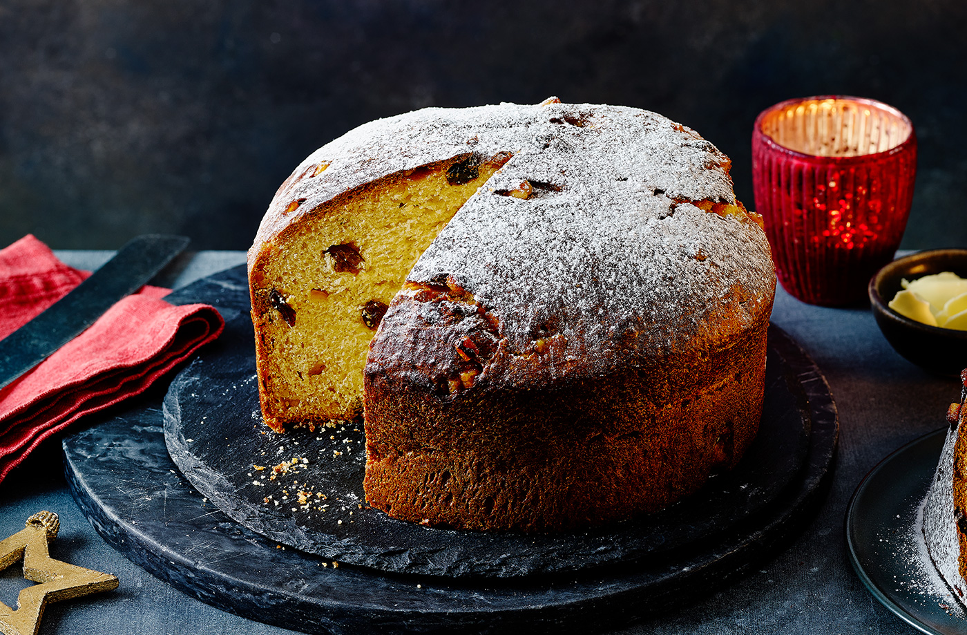 Panettone recipe
