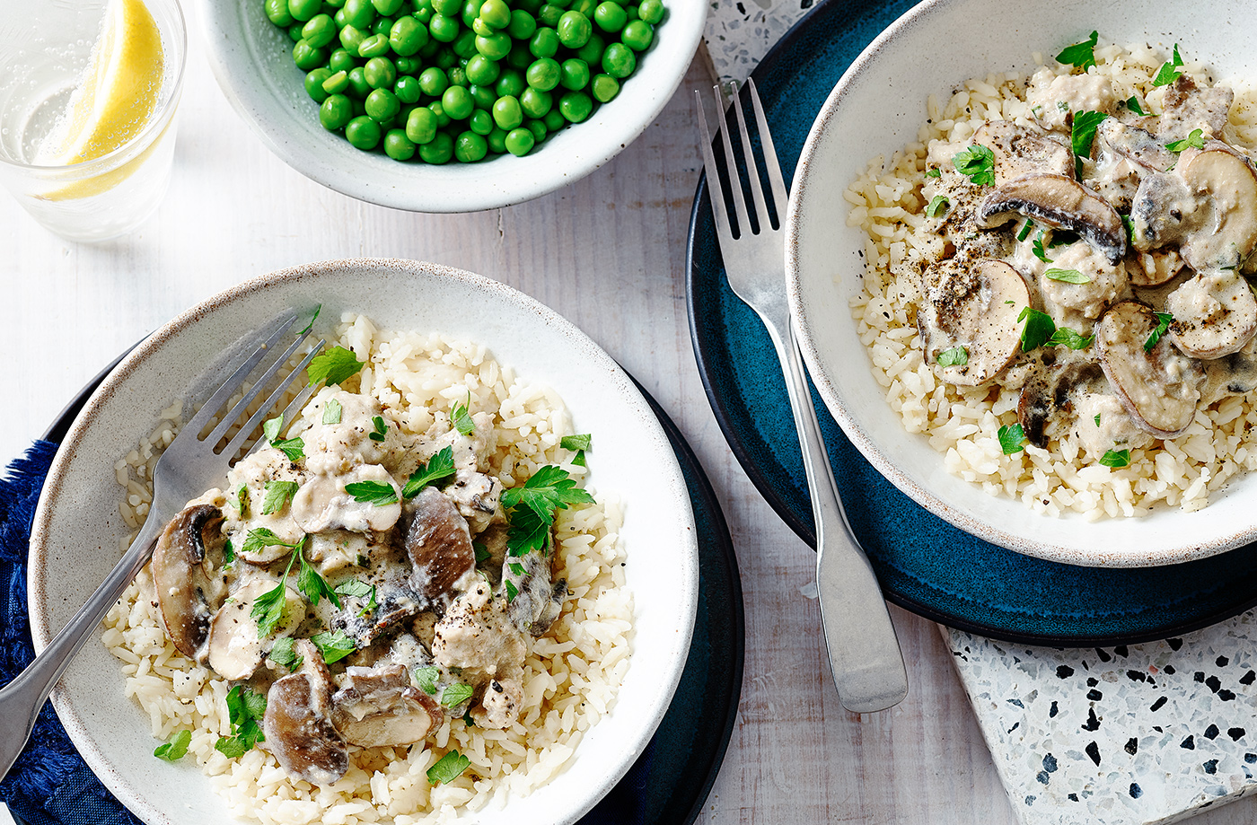 Quick sausage and mushroom stroganoff recipe