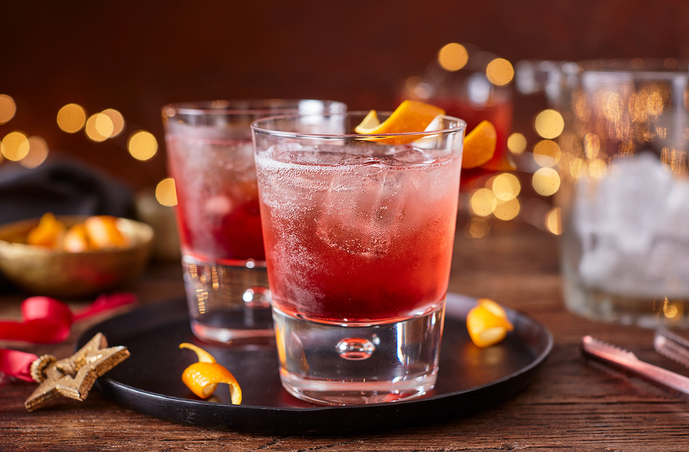Negroni sbagliato with prosecco recipe