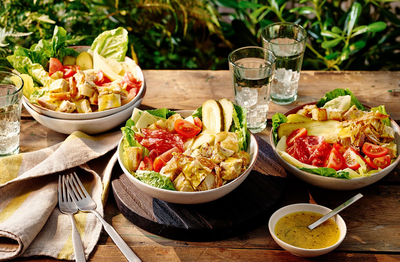 Cuban sandwich salad recipe