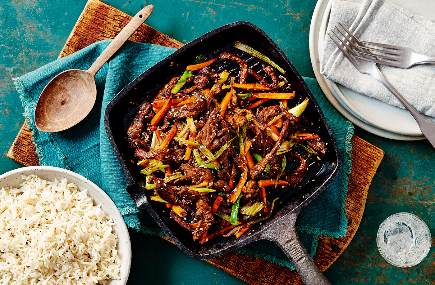 Beef bulgogi recipe