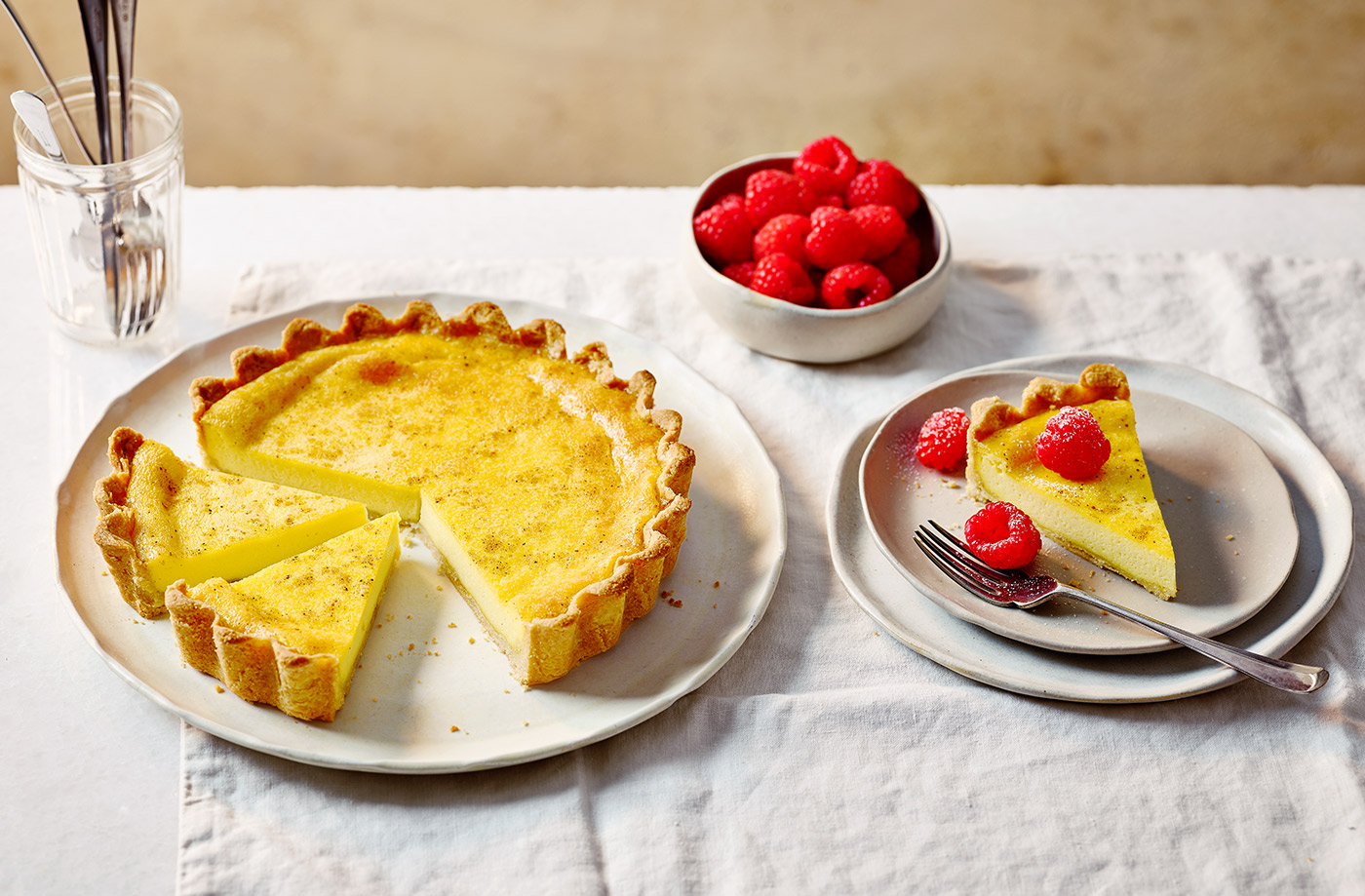 Classic custard tart recipe