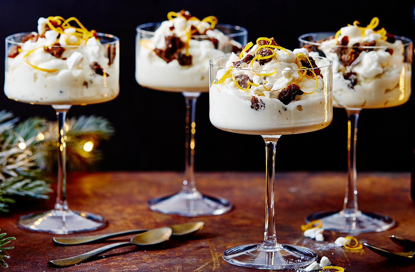 Festive Eton mess recipe