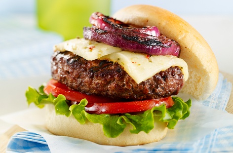Burgers are a staple family favourite and these are no exception. Home-made and flavour-enriched through fragrant cumin and dijon mustard, these juicy burgers are sure to make your barbecue one to remember. 