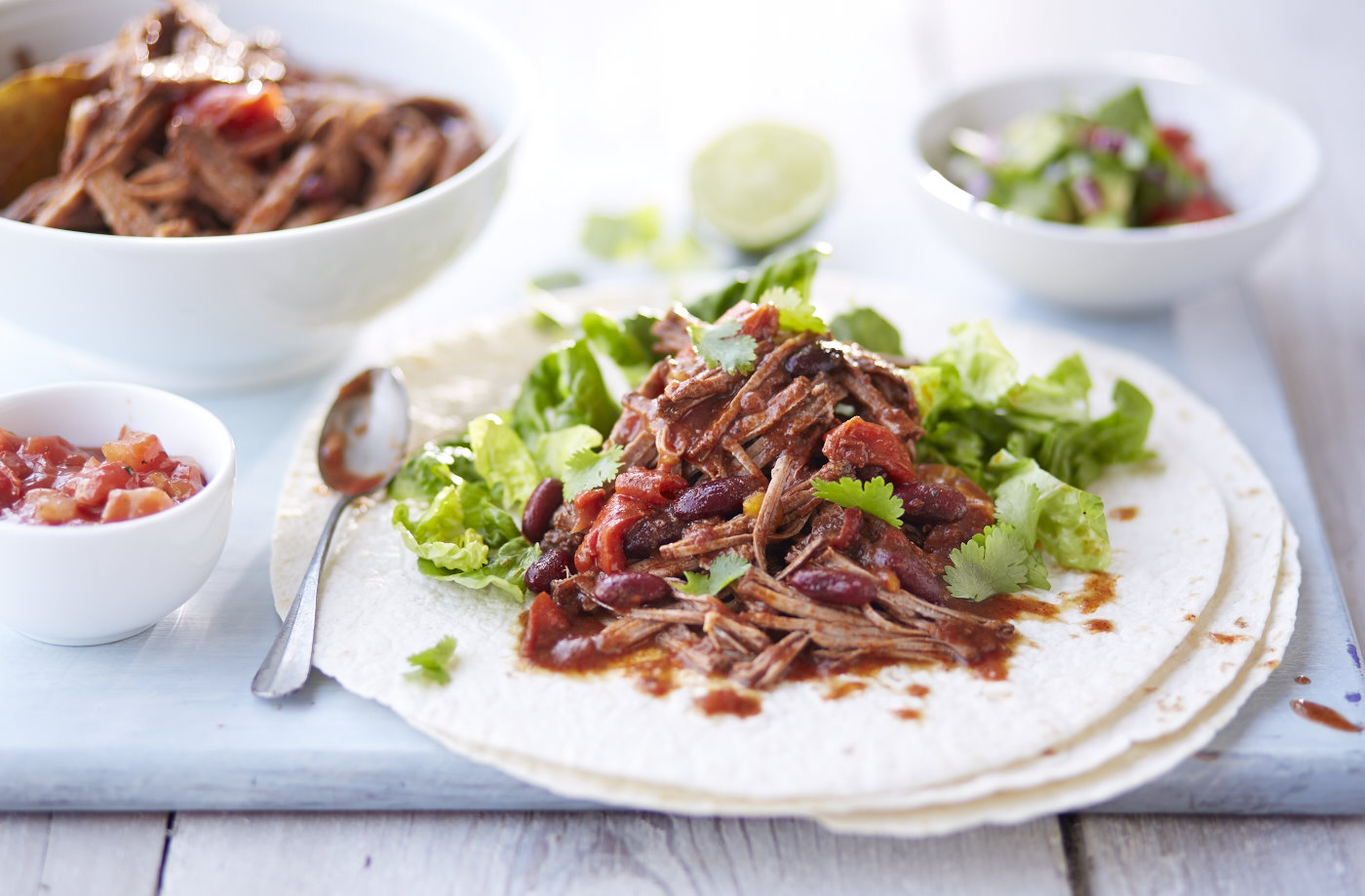 Brisket chilli con carne recipe