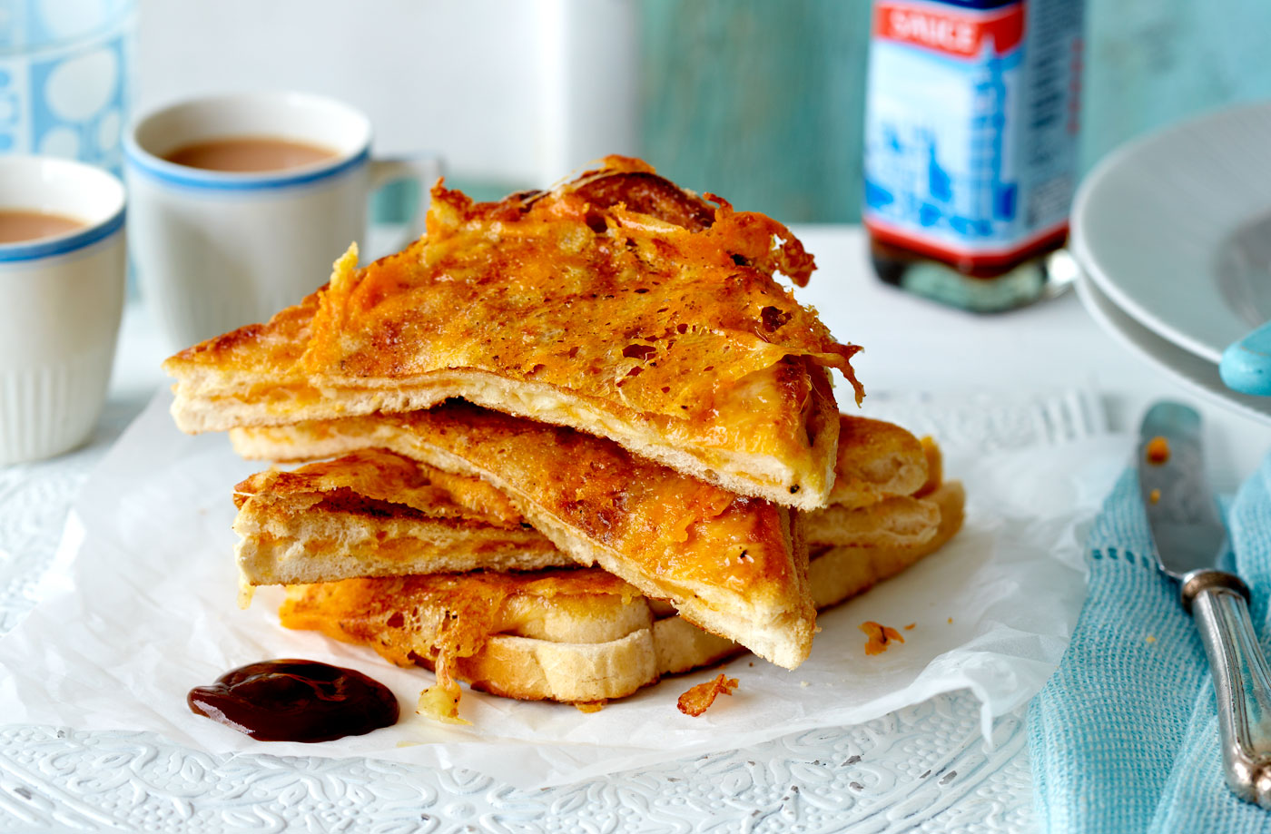 The ultimate grilled cheese sandwich recipe