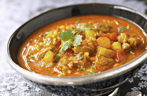This hearty, traditional Moroccan soup is a brilliant winter warmer. Paprika, cumin and cinnamon add warmth and depth of flavour, with tender lamb, chickpeas and lentils making it a filling dinner for a cold night.