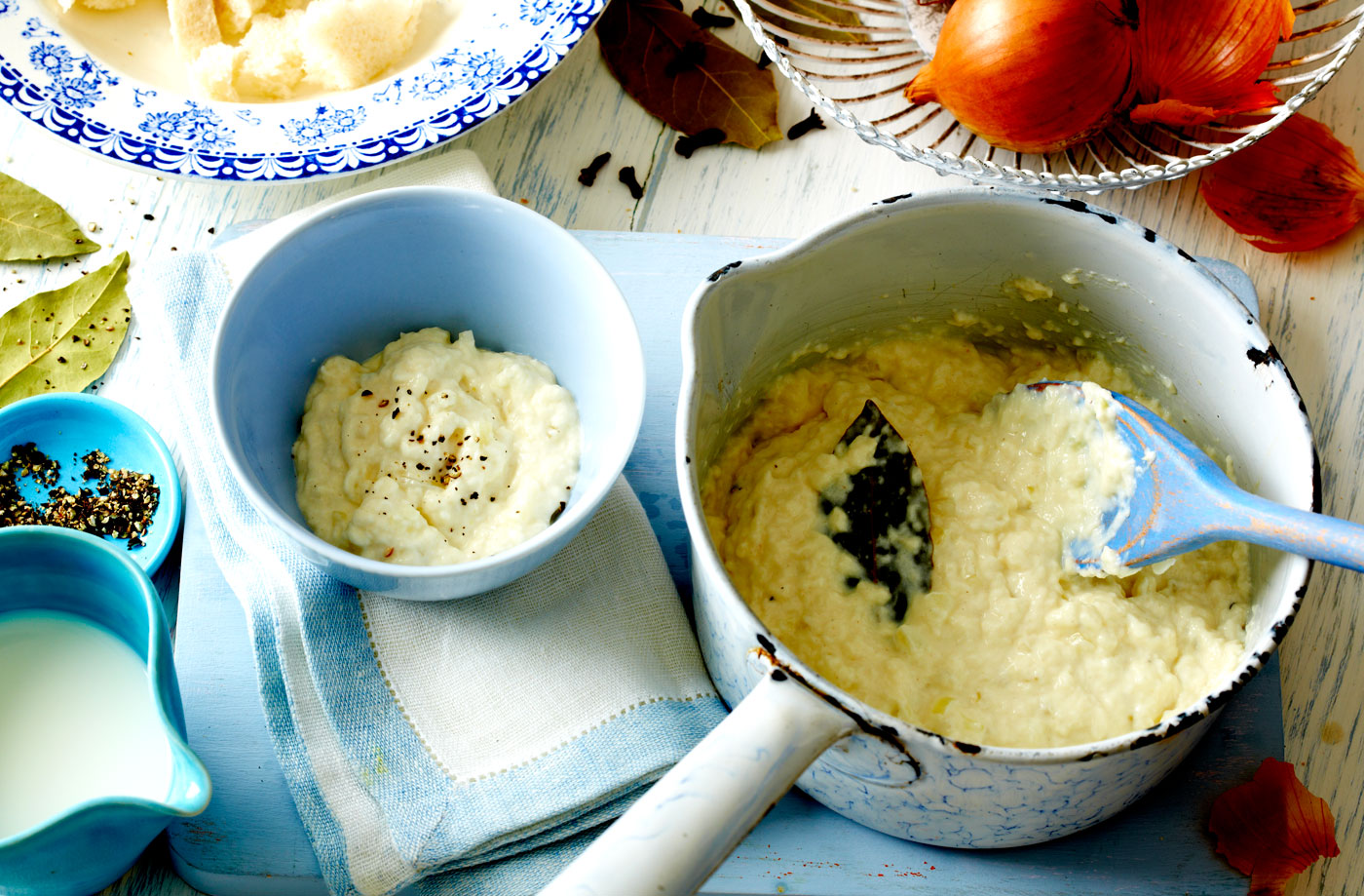 All-in-one bread sauce recipe
