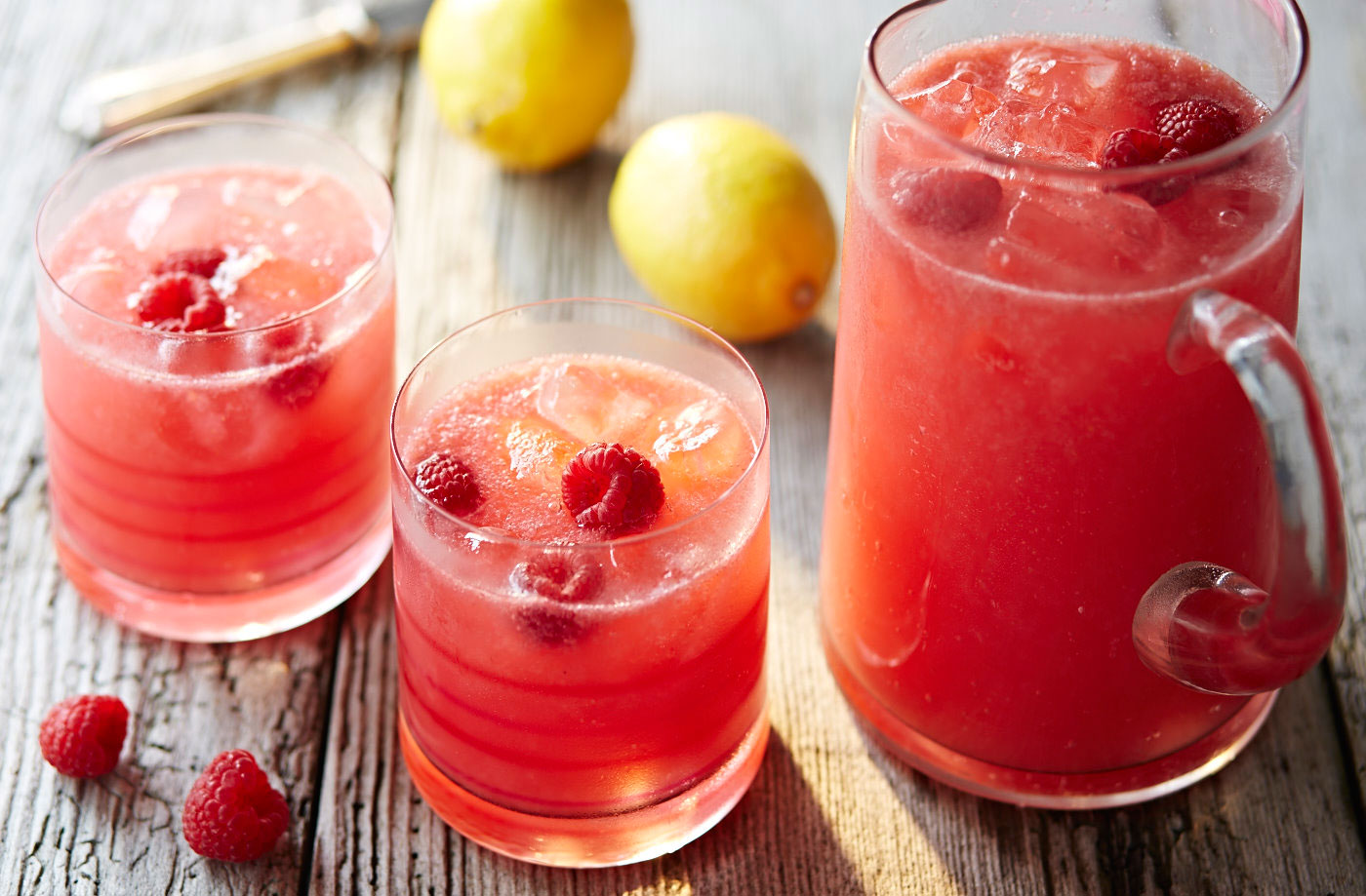 Raspberry lemonade recipe