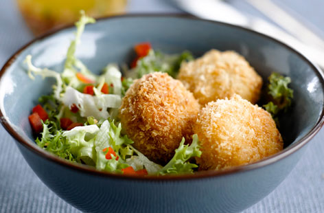 Rice croquettes recipe