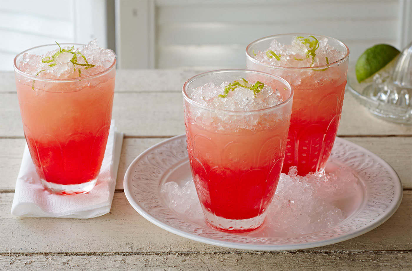 Grapefruit julep recipe