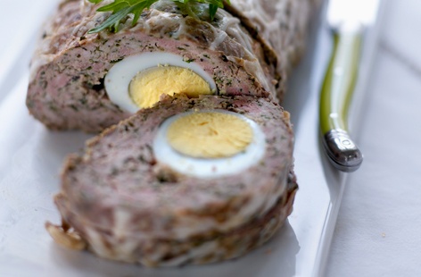 This retro favourite gets a an upgrade, with the addition of egg. The meatloaf has a lovely, herby taste, as well as a punchy hit of Dijon mustard and Worcestershire sauce. Serve with mashed potatoes and veg.