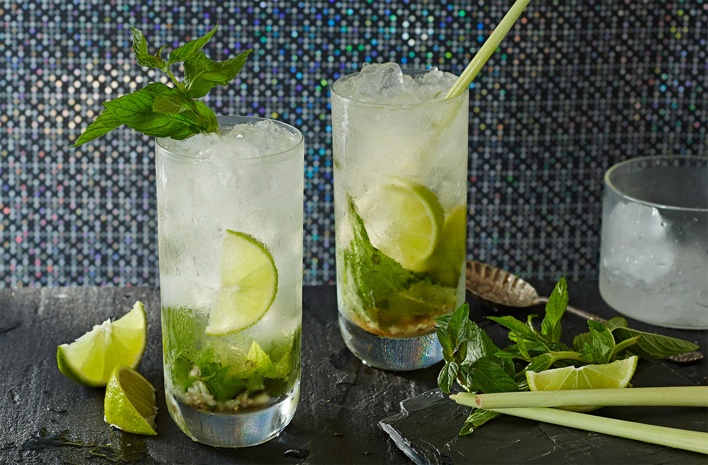 Lemongrass mojitos recipe