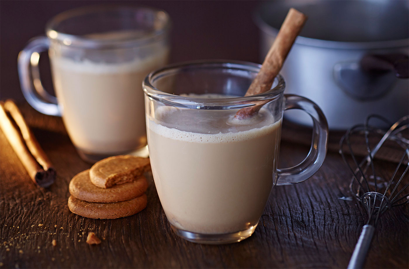 Gingerbread lattes recipe