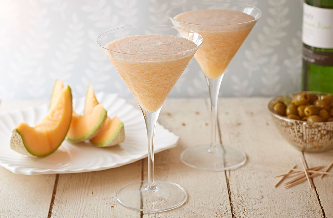 Cantaloupe sip recipe