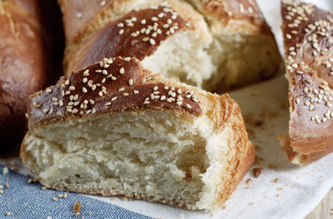 This traditional and straightforward to make bread is the perfect addition to a Chanukah celebration.