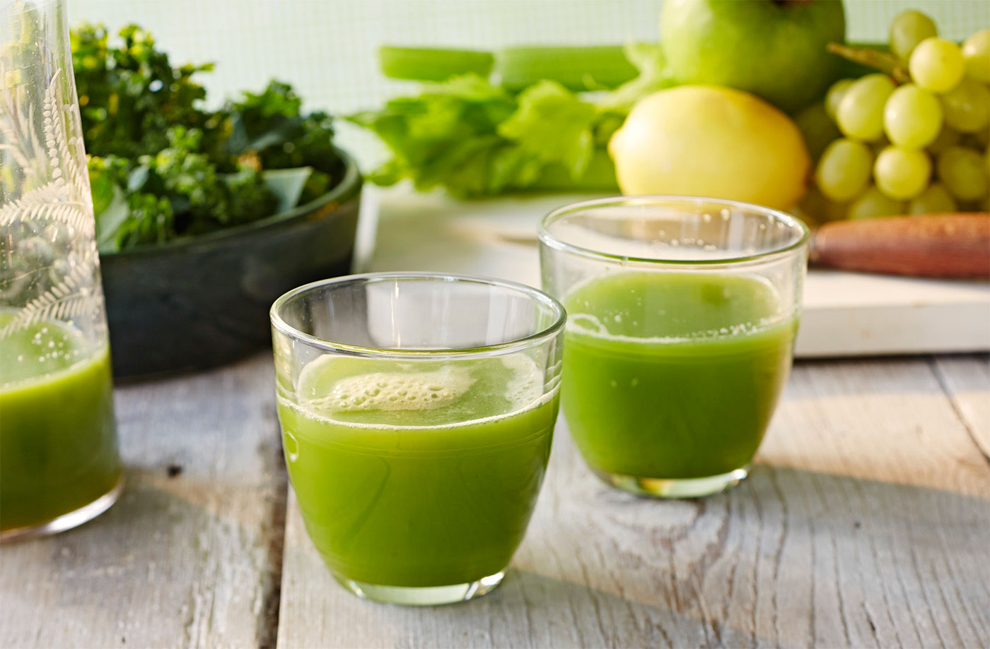The green zinger recipe