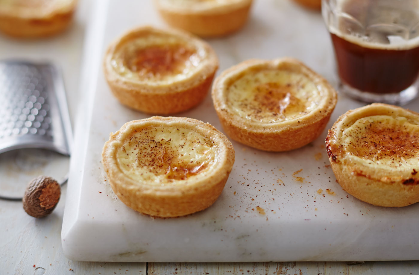 Mini custard tarts recipe