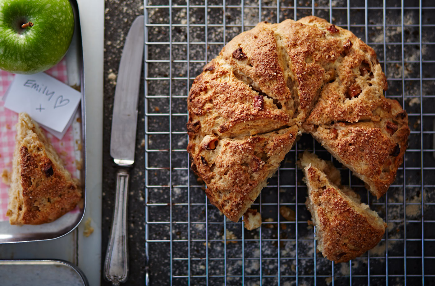 Apple scone recipe