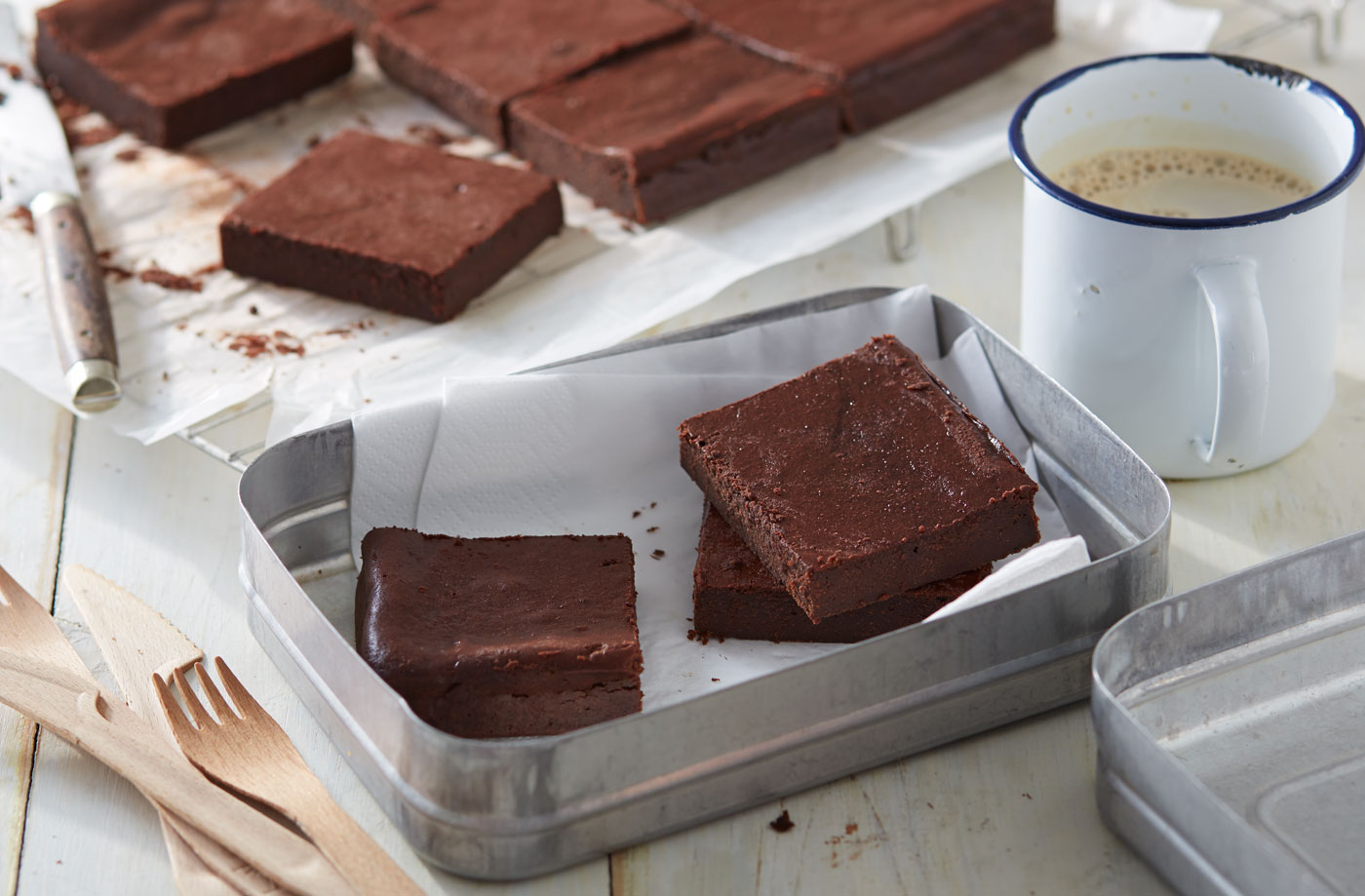 Surprise chocolate brownies recipe