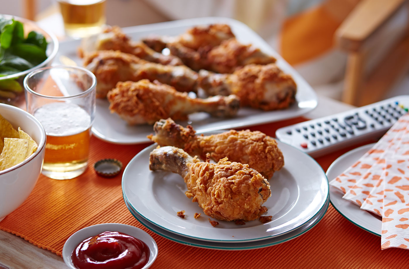 Southern fried chicken recipe