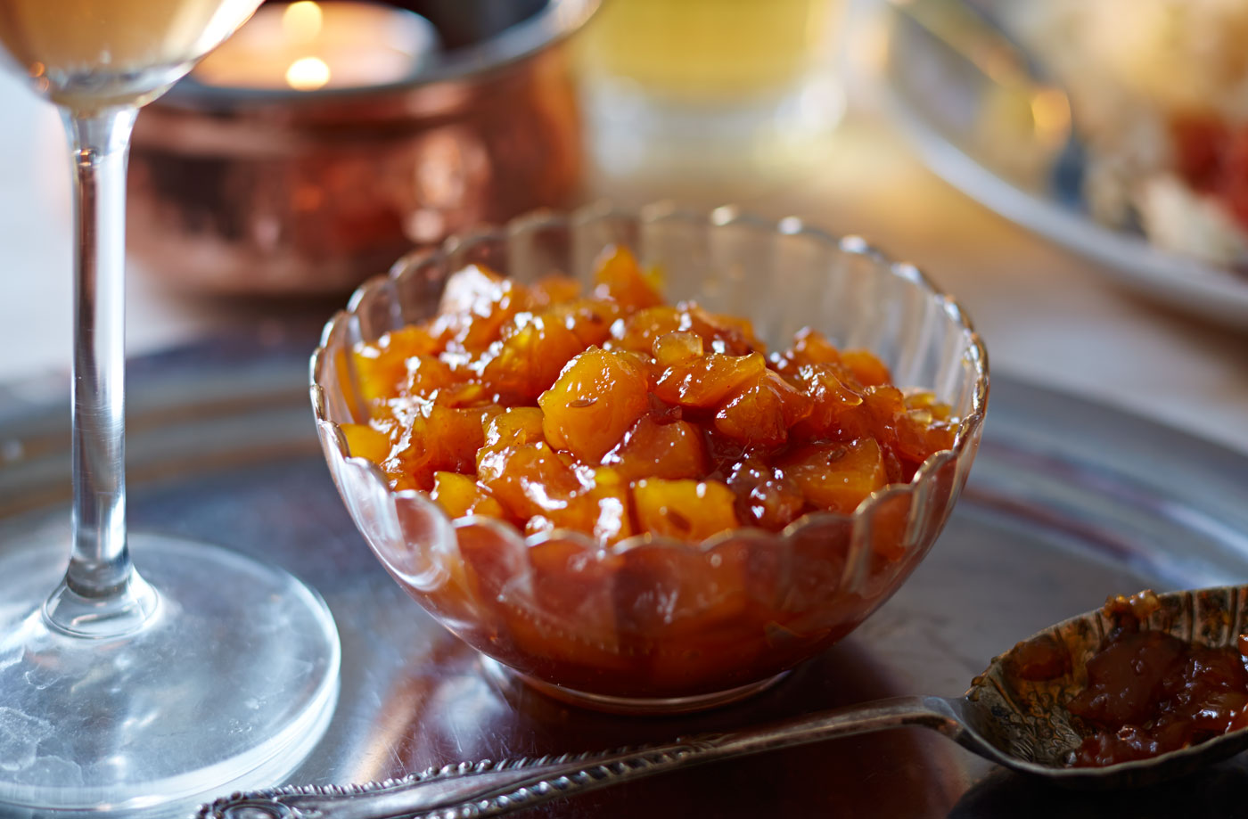 Mango chutney recipe
