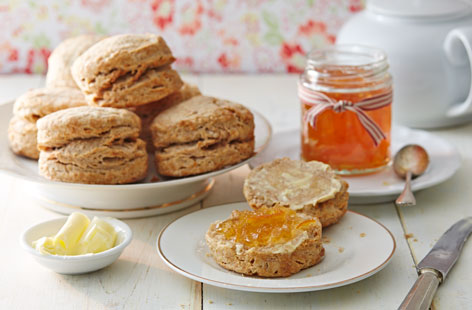 These gorgeous zesty orange and cinnamon scones are perfect for an afternoon treat or with a spot of tea