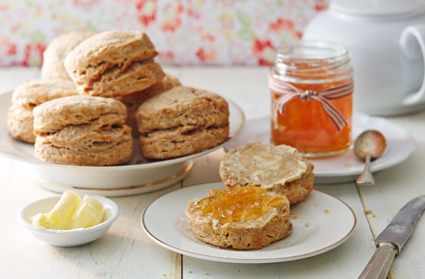 Orange and cinnamon scones recipe