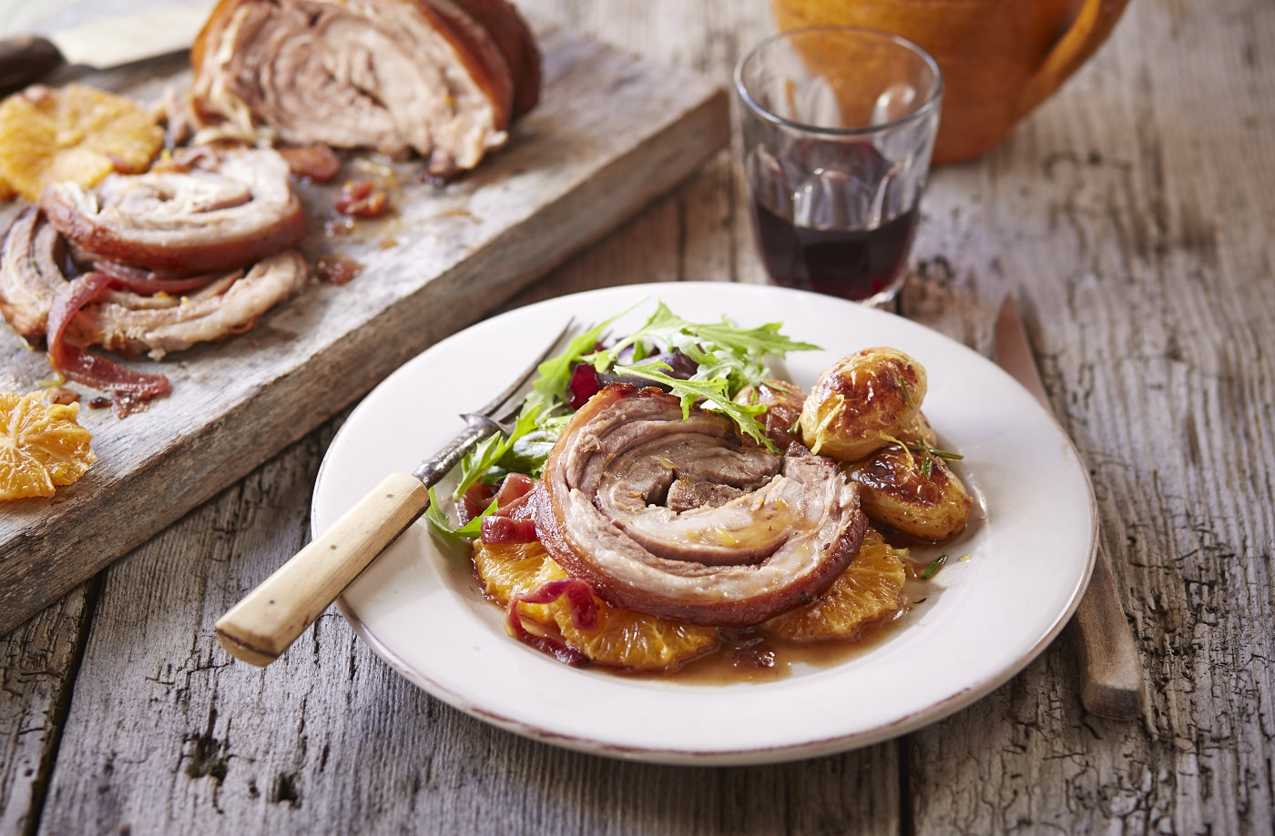 Paprika and orange lamb hotpot recipe