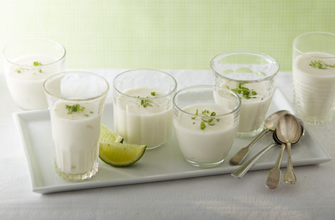 This traditional Italian dessert has been given a tasty tropical twist and can be enjoyed as a light and elegant dinner party dessert.