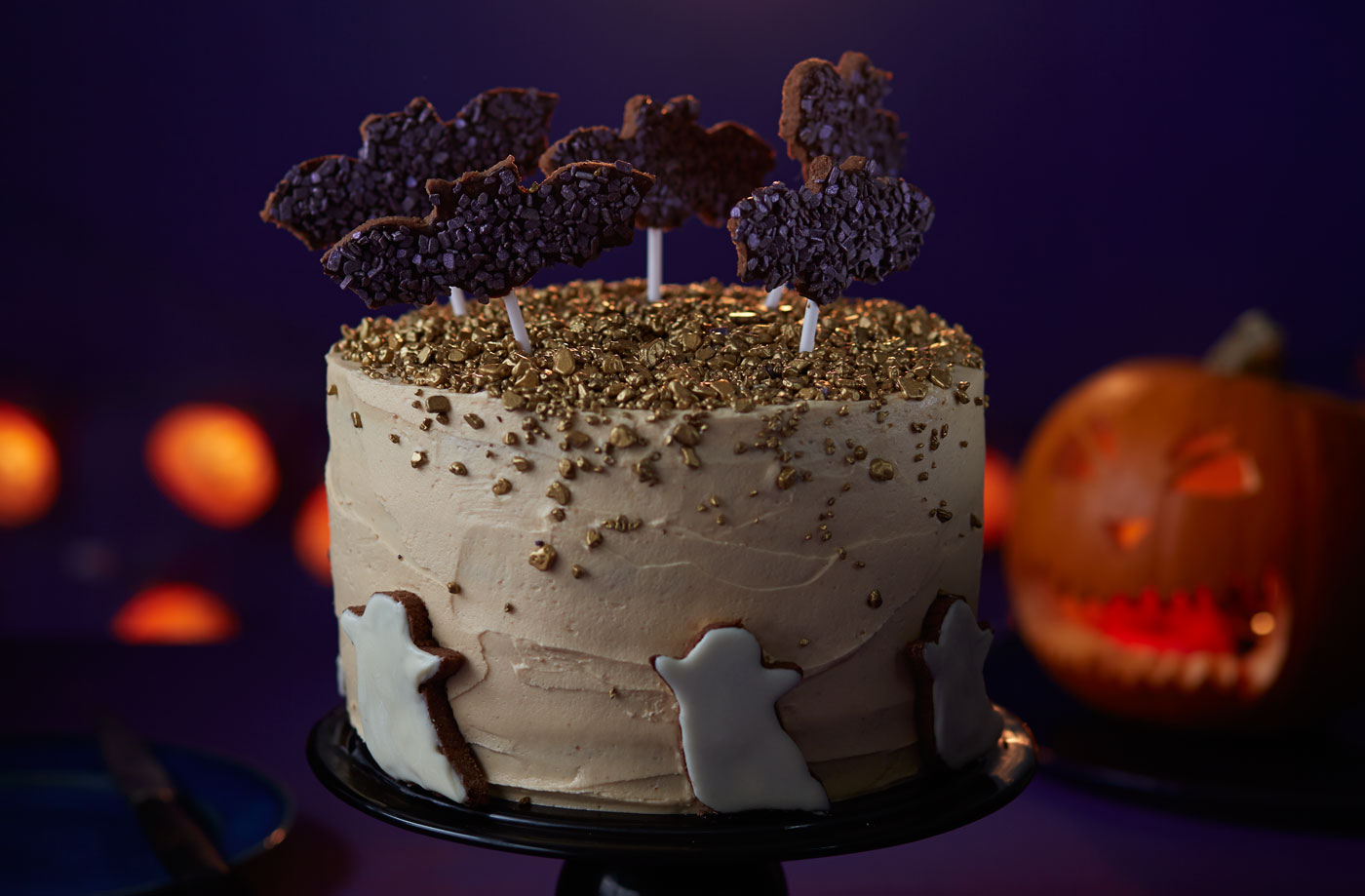 Halloween cake recipe
