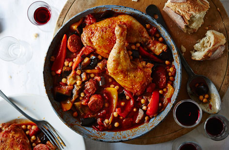 This delicious Moroccan-inspired stew is packed with flavour and has a fiery kick