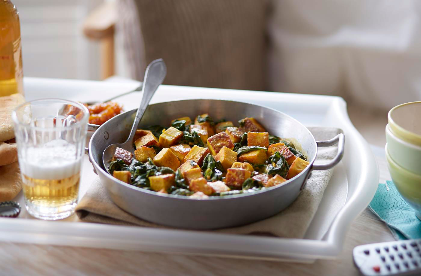 Saag paneer recipe