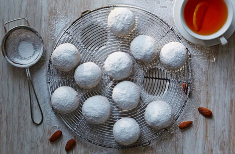 Russian tea cakes recipe