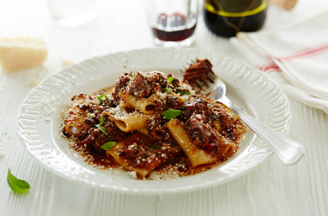 This Italian favourite is a fantastic alternative to the traditional Bolognese sauce
