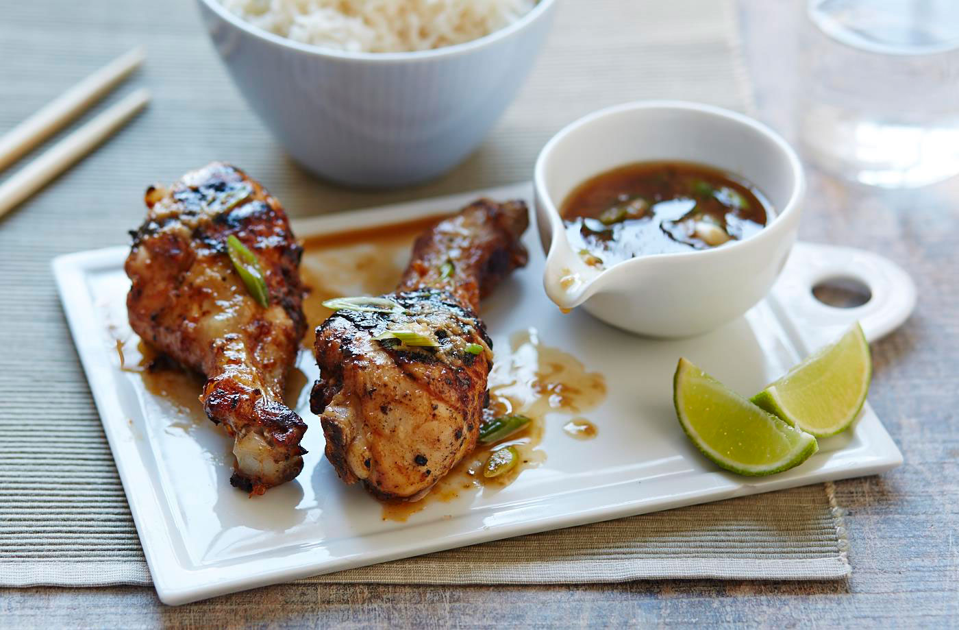Lime and pepper chicken recipe