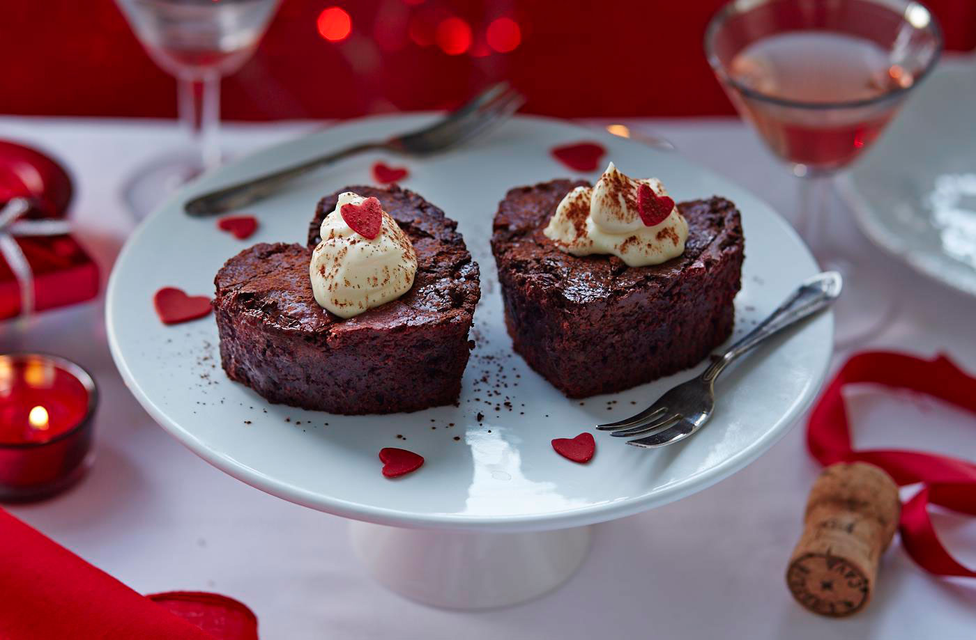 Red velvet brownies recipe