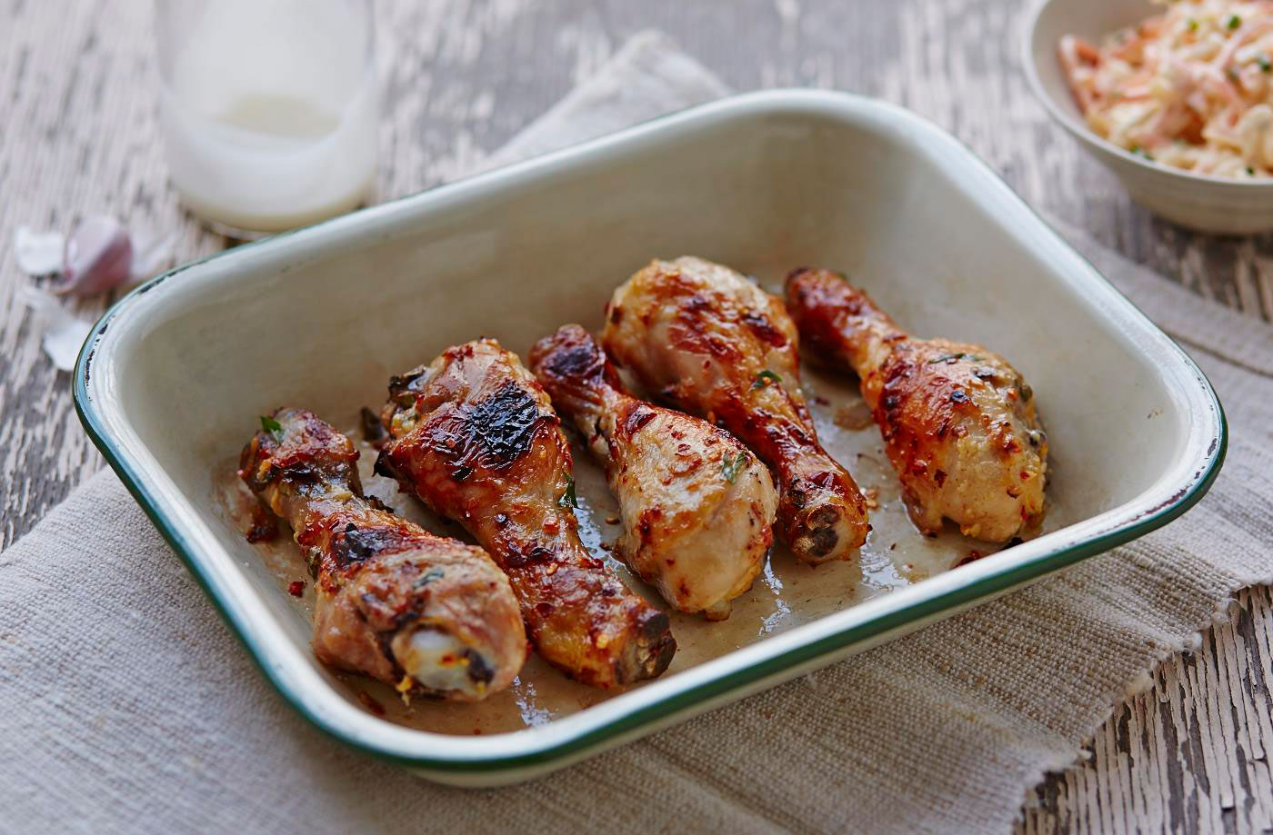 Grilled buttermilk chicken recipe