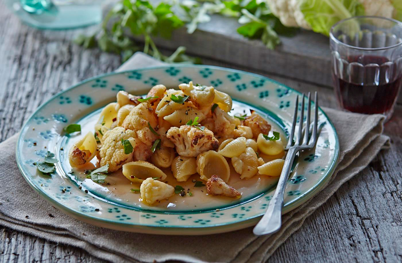 Cauliflower pasta recipe